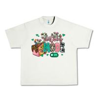 Pistachio birthday mode on Urban Heavy Tee - MaliasSmallBusiness