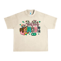 Sandshell birthday mode on Urban Heavy Tee - MaliasSmallBusiness