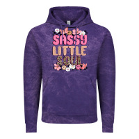 Cloud Purple sassy little soul Vintage Hoodie - MaliasSmallBusiness