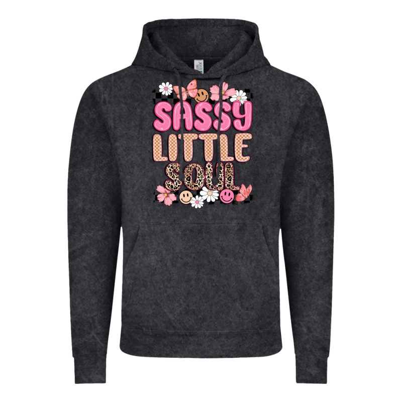 Sassy Little Soul Vintage Hoodie by MaliasSmallBusiness | Teevron