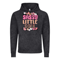 Vintage Black sassy little soul Vintage Hoodie - MaliasSmallBusiness