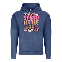 Vintage Denim sassy little soul Vintage Hoodie - MaliasSmallBusiness