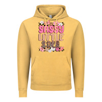 Vintage Mustard sassy little soul Vintage Hoodie - MaliasSmallBusiness