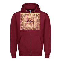 Burgundy happy mother's day with roses Zipper Hoodie - TumblerDesignByShophia
