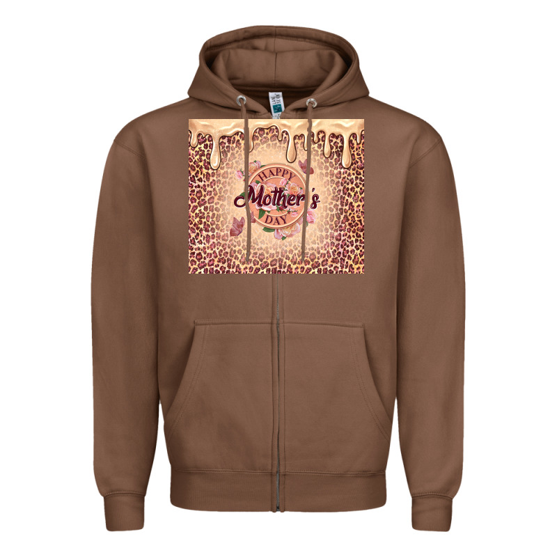 Happy Mother's Day With Roses Zipper Hoodie by TumblerDesignByShophia | Teevron