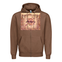 Chestnut happy mother's day with roses Zipper Hoodie - TumblerDesignByShophia