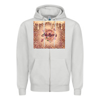 Dove Grey happy mother's day with roses Zipper Hoodie - TumblerDesignByShophia
