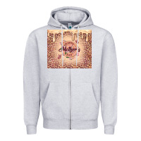 Heather Grey happy mother's day with roses Zipper Hoodie - TumblerDesignByShophia
