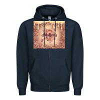 Navy happy mother's day with roses Zipper Hoodie - TumblerDesignByShophia