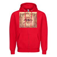 Red happy mother's day with roses Zipper Hoodie - TumblerDesignByShophia