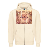 Sandshell happy mother's day with roses Zipper Hoodie - TumblerDesignByShophia