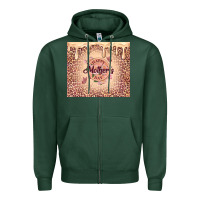Sports Green happy mother's day with roses Zipper Hoodie - TumblerDesignByShophia