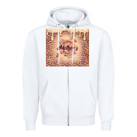 White happy mother's day with roses Zipper Hoodie - TumblerDesignByShophia