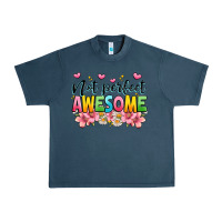 Midnight Navy not perfect awesome Urban Heavy Tee - JahusDesignShop