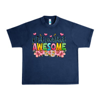 Navy not perfect awesome Urban Heavy Tee - JahusDesignShop