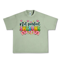 Oil Green not perfect awesome Urban Heavy Tee - JahusDesignShop