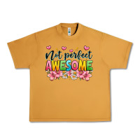 Peanut Butter not perfect awesome Urban Heavy Tee - JahusDesignShop