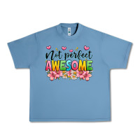 Pebble Blue not perfect awesome Urban Heavy Tee - JahusDesignShop