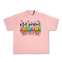 Salmon not perfect awesome Urban Heavy Tee - JahusDesignShop