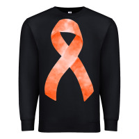 Black kidney cancer ribbon fa element Premium Sweatshirt - FaDigitalArtStudio