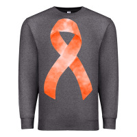 Charcoal Heather kidney cancer ribbon fa element Premium Sweatshirt - FaDigitalArtStudio