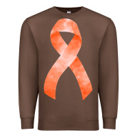 Chestnut kidney cancer ribbon fa element Premium Sweatshirt - FaDigitalArtStudio