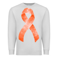 Dove Grey kidney cancer ribbon fa element Premium Sweatshirt - FaDigitalArtStudio