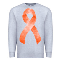 Heather Grey kidney cancer ribbon fa element Premium Sweatshirt - FaDigitalArtStudio