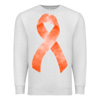 Oatmeal Heather kidney cancer ribbon fa element Premium Sweatshirt - FaDigitalArtStudio