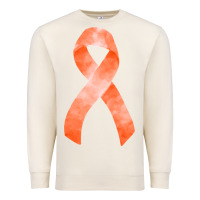 Sandshell kidney cancer ribbon fa element Premium Sweatshirt - FaDigitalArtStudio
