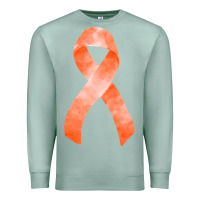 Seafoam kidney cancer ribbon fa element Premium Sweatshirt - FaDigitalArtStudio