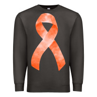 Smoke kidney cancer ribbon fa element Premium Sweatshirt - FaDigitalArtStudio