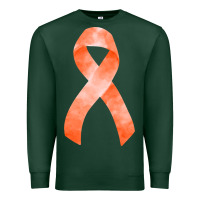 Sports Green kidney cancer ribbon fa element Premium Sweatshirt - FaDigitalArtStudio