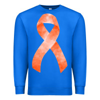 Kidney Cancer Ribbon Fa Element Premium Sweatshirt | Teevron
