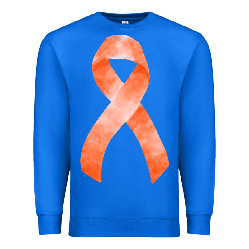 Kidney Cancer Ribbon Fa Element Premium Sweatshirt by FaDigitalArtStudio | Teevron