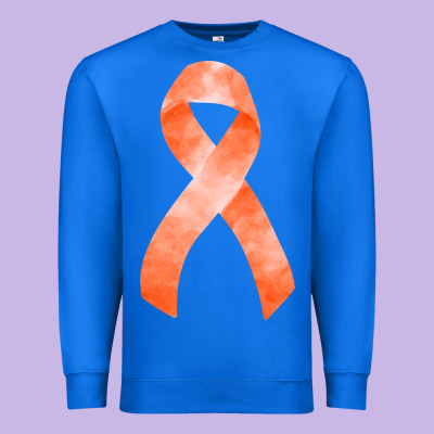 Kidney Cancer Ribbon Fa Element Premium Sweatshirt Designed By Fadigitalartstudio
