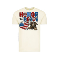 Vintage Arctic honor the brave Vintage Tee - MaliasSmallBusiness