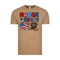 Vintage Coffee honor the brave Vintage Tee - MaliasSmallBusiness