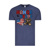 Honor The Brave Vintage Tee | Teevron