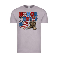Vintage Zinc honor the brave Vintage Tee - MaliasSmallBusiness