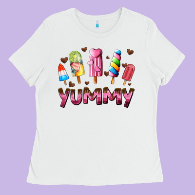 Yummy Ladies Tee Designed By Adodesignshop
