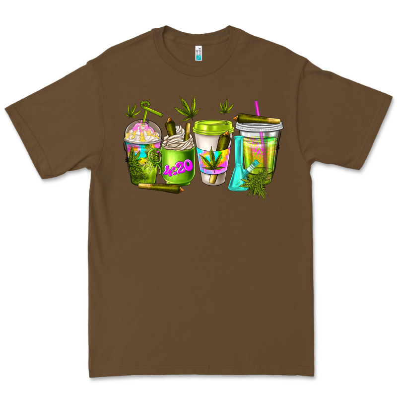 Coffee Cups Premium Tee by NancyCooperArtShop | Teevron