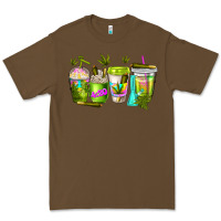 Cacao coffee cups Premium Tee - NancyCooperArtShop