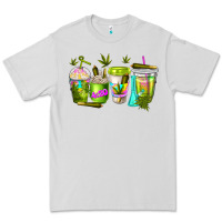 Dove Grey coffee cups Premium Tee - NancyCooperArtShop
