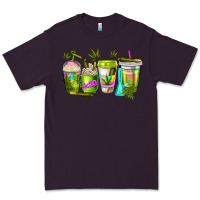 Plum coffee cups Premium Tee - NancyCooperArtShop