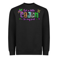 Black got a little cajun in my soul Heavyweight Sweatshirt - Jasminsmagicworld