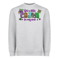 Heather Grey got a little cajun in my soul Heavyweight Sweatshirt - Jasminsmagicworld