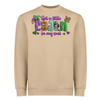 Got A Little Cajun In My Soul Heavyweight Sweatshirt | Teevron