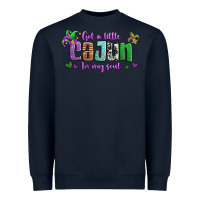 Navy got a little cajun in my soul Heavyweight Sweatshirt - Jasminsmagicworld