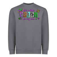 Storm got a little cajun in my soul Heavyweight Sweatshirt - Jasminsmagicworld
